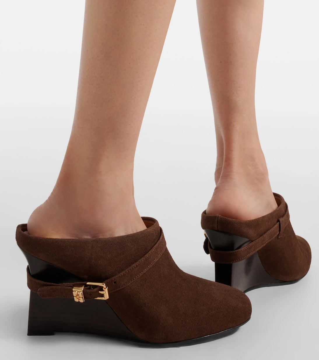 Ganni - Wedge ankle boots