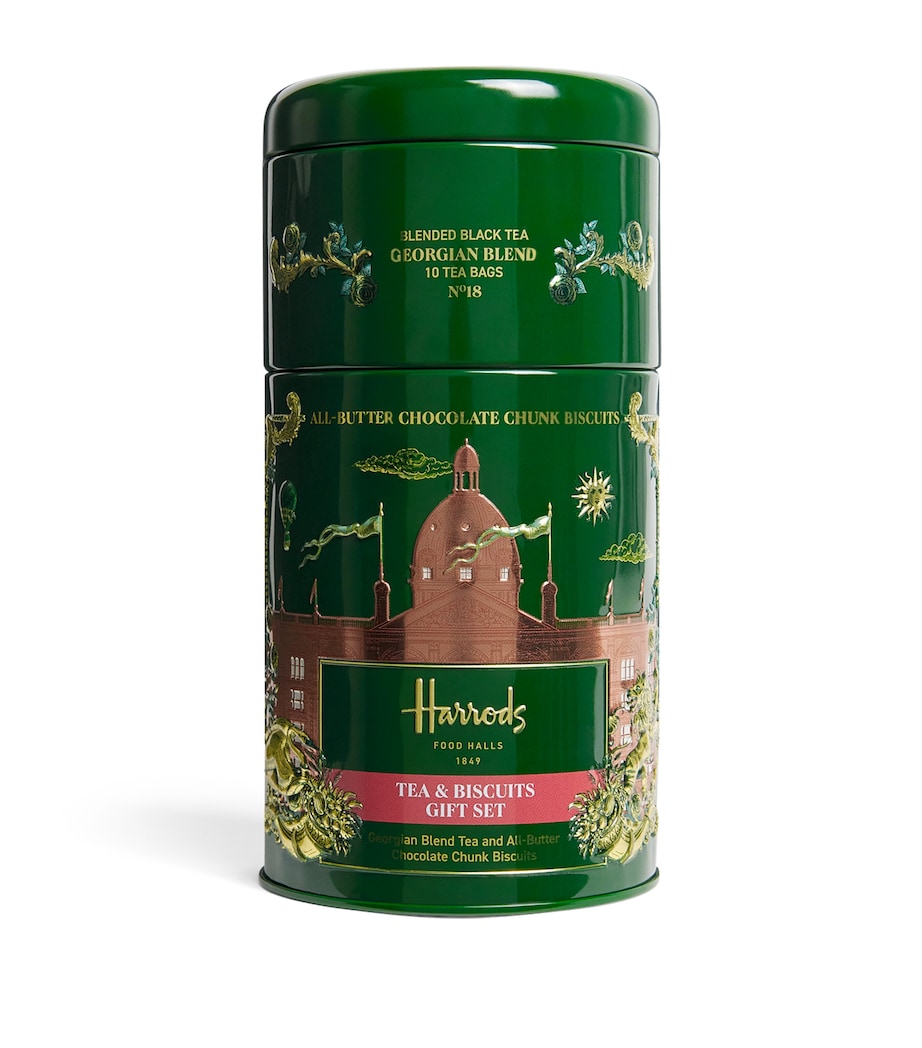 Harrods Tea & Biscuits Gift Set
