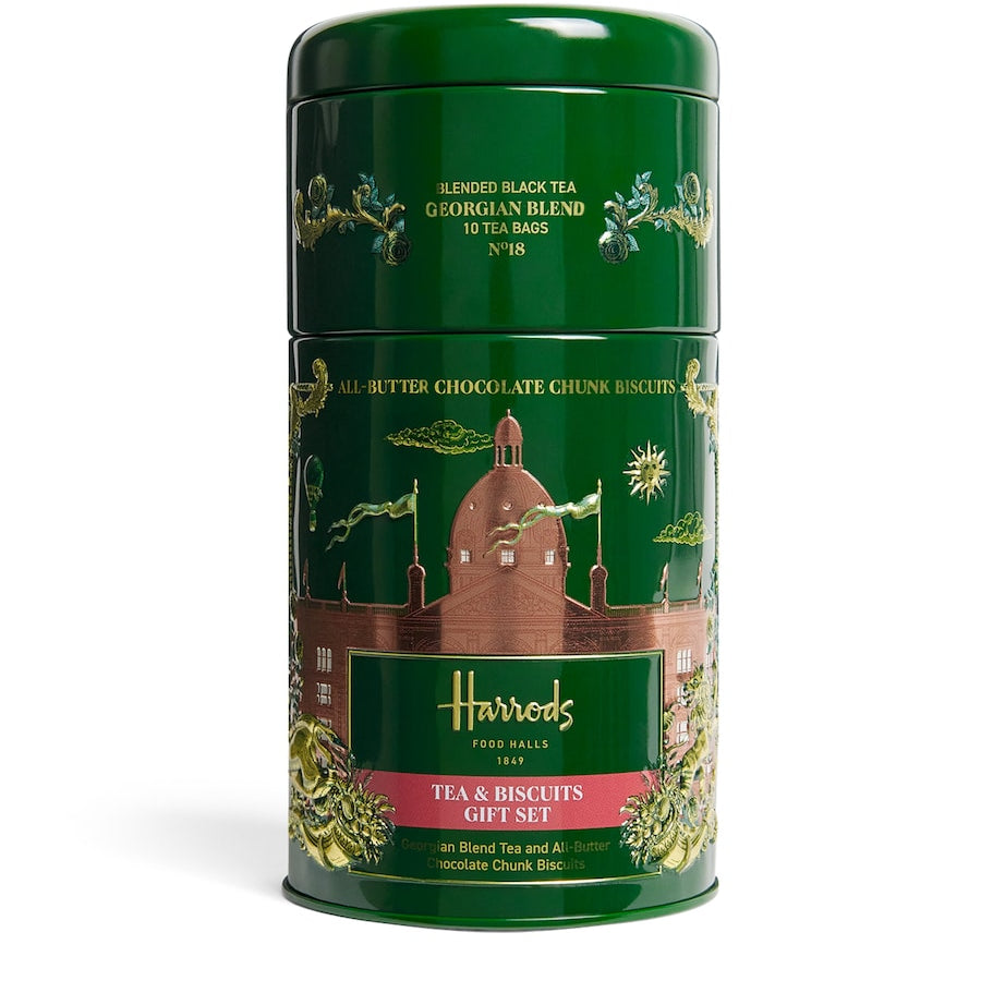 Harrods Tea & Biscuits Gift Set