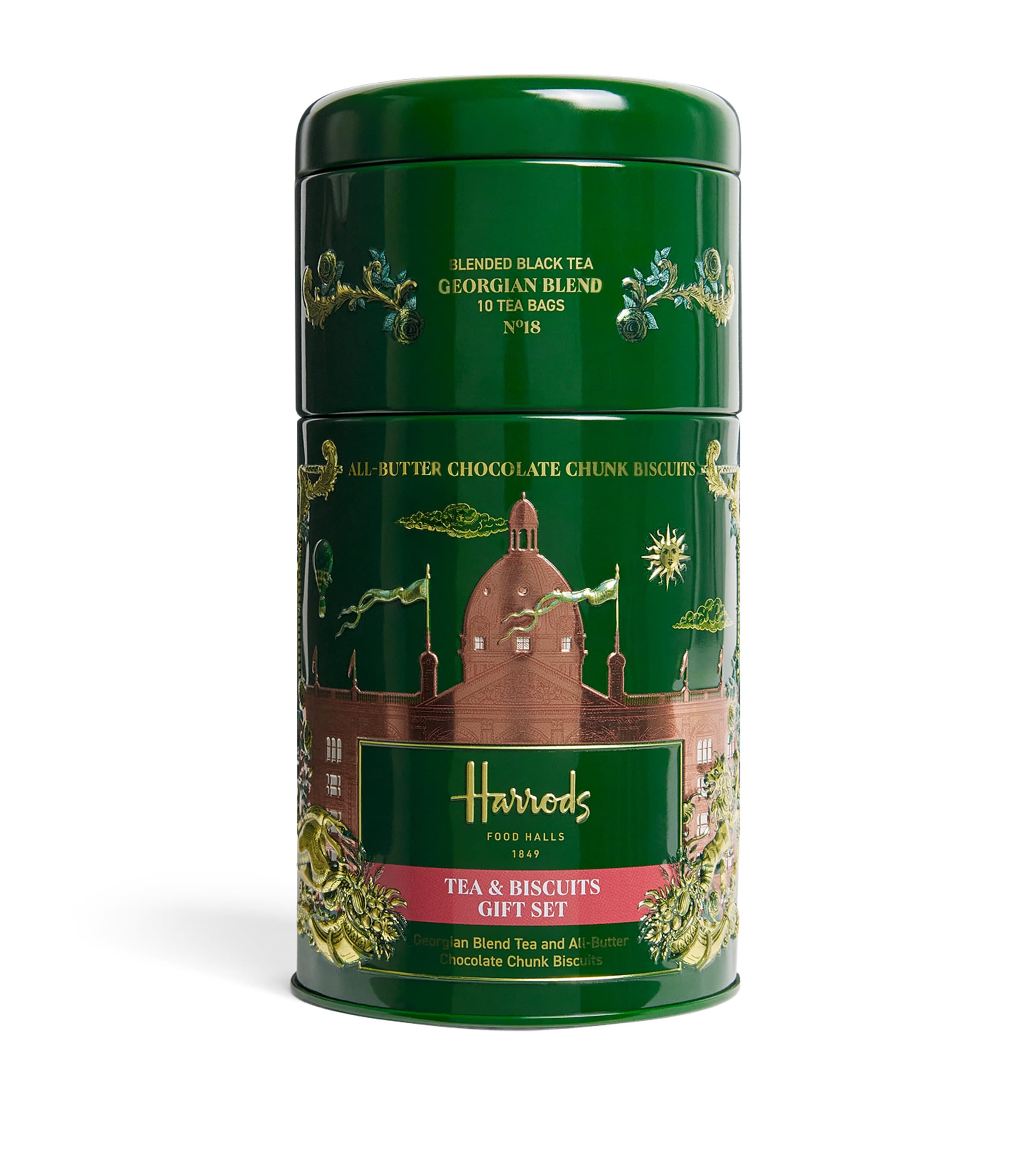 Harrods Tea & Biscuits Gift Set