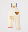 Cotton Animal Dungarees (2-4 Years)