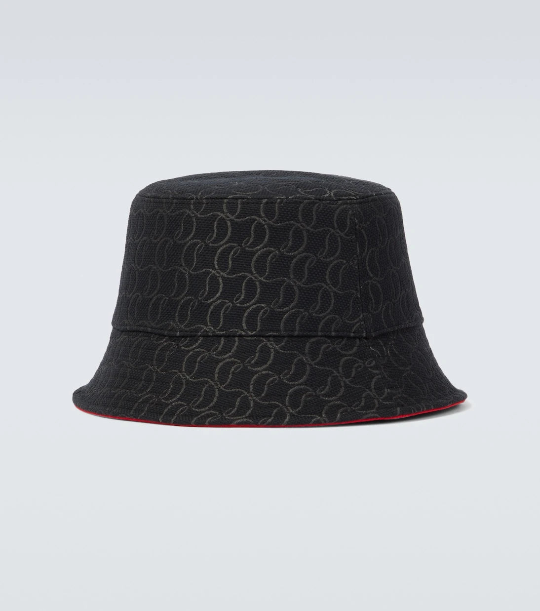 Christian Louboutin - Bobino canvas bucket hat