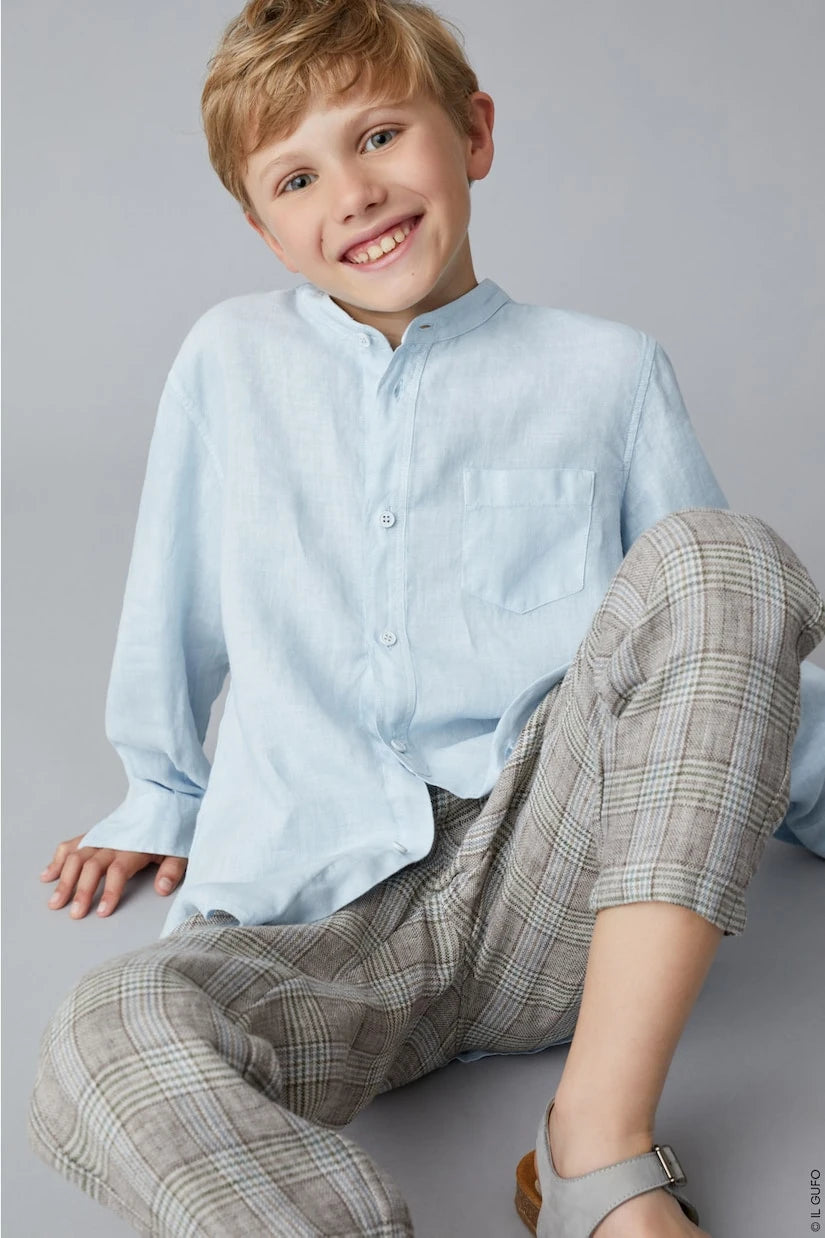 Il Gufo - Puff-sleeve shirt