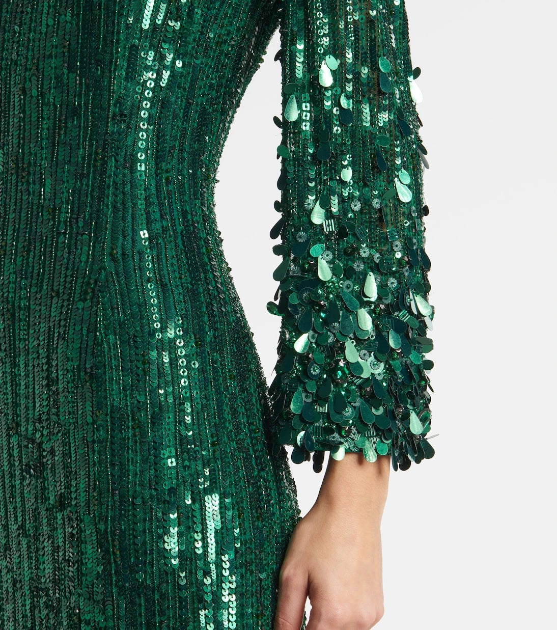 Jenny Packham - فستان Nymph بترتر