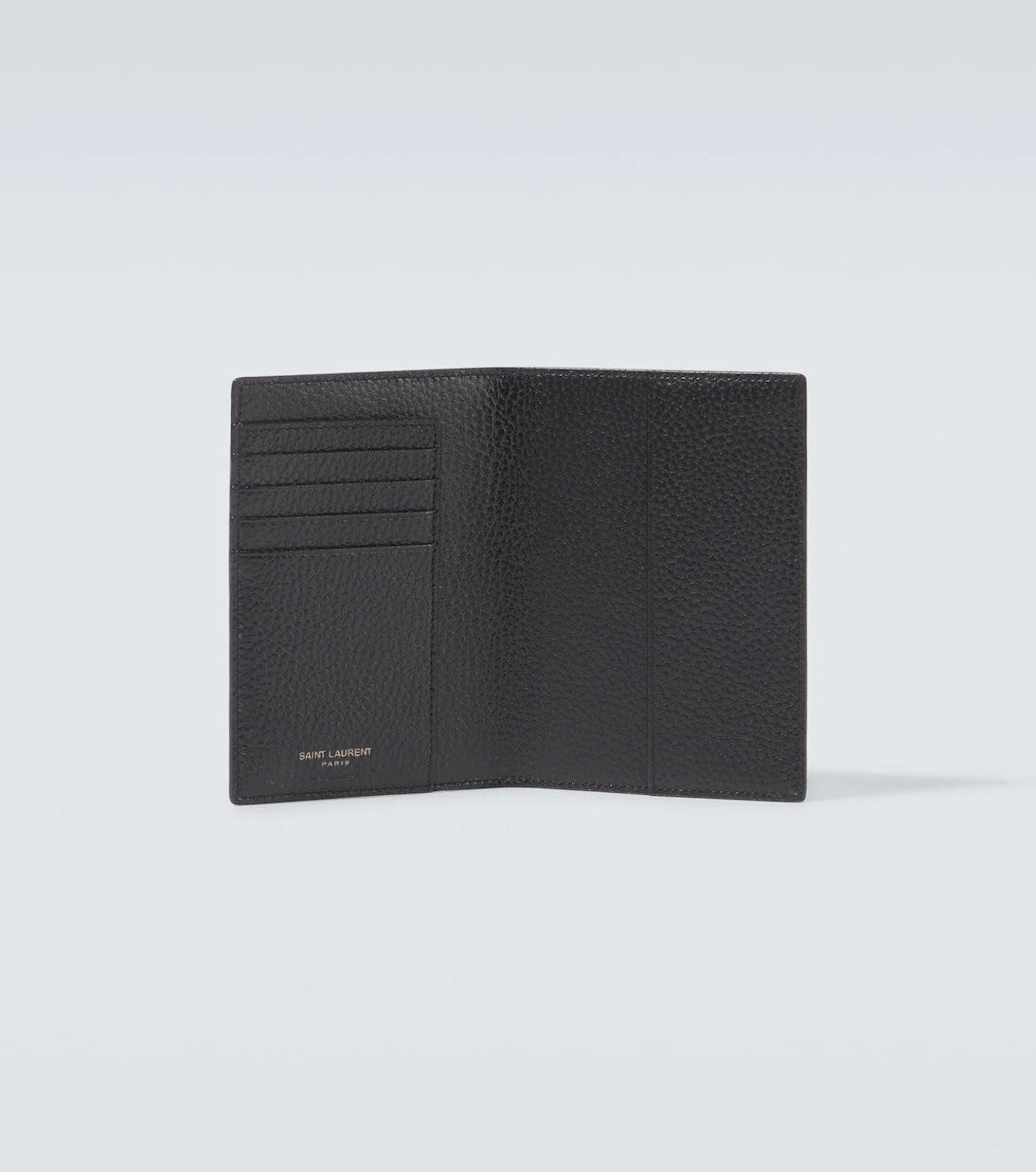 Saint Laurent - Leather passport holder