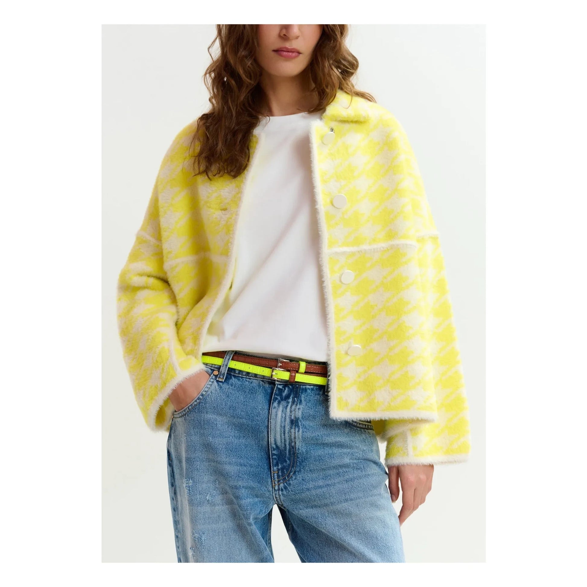 Essentiel Antwerp - Joking jacket | Lemon yellow