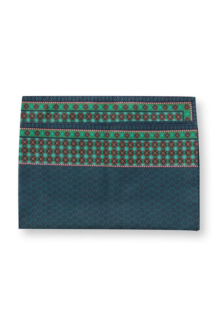 Памучен тишлайфер Pip Studio Berry Blues 50 x 150 cm