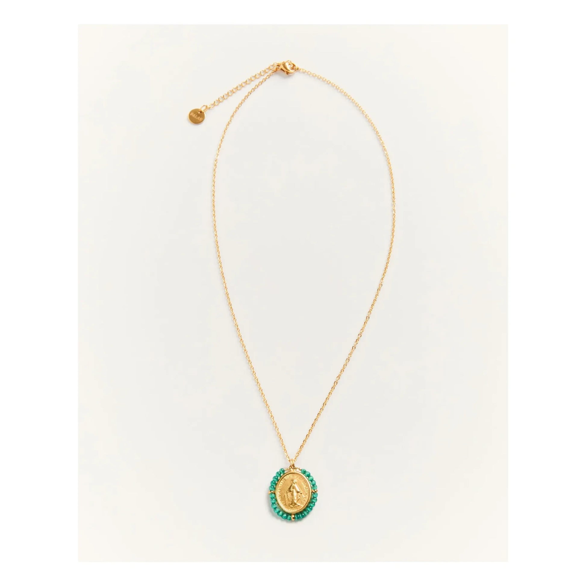 Palas - Santa Maria Précieuse necklace | Tiffany Blue