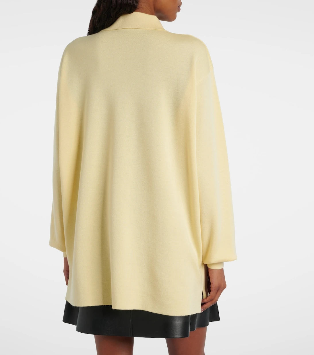 Loewe - Double L cashmere and silk-blend polo sweater