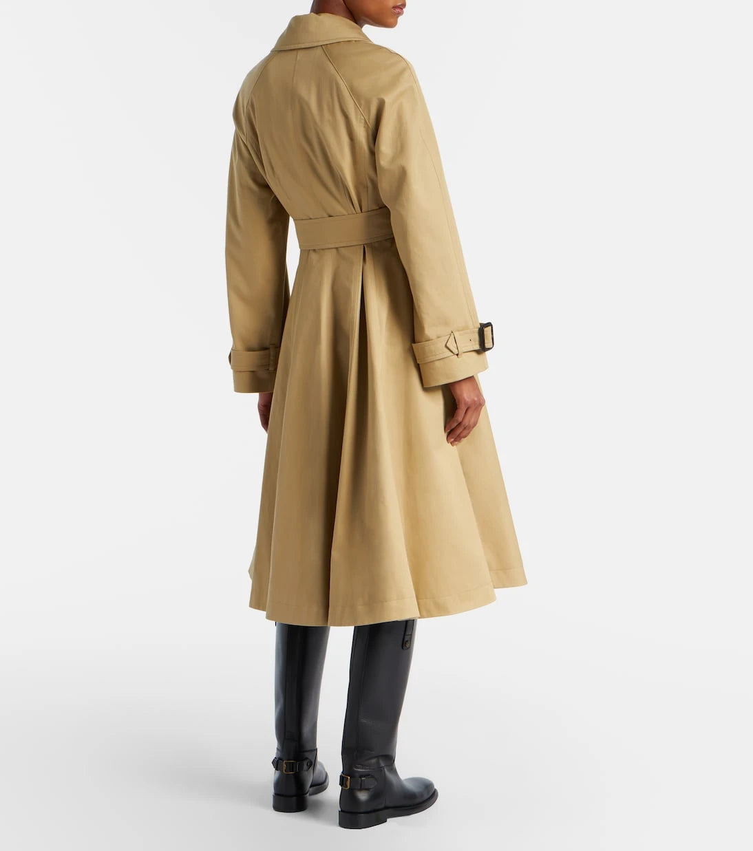 Burberry - Cotton gabardine trench coat