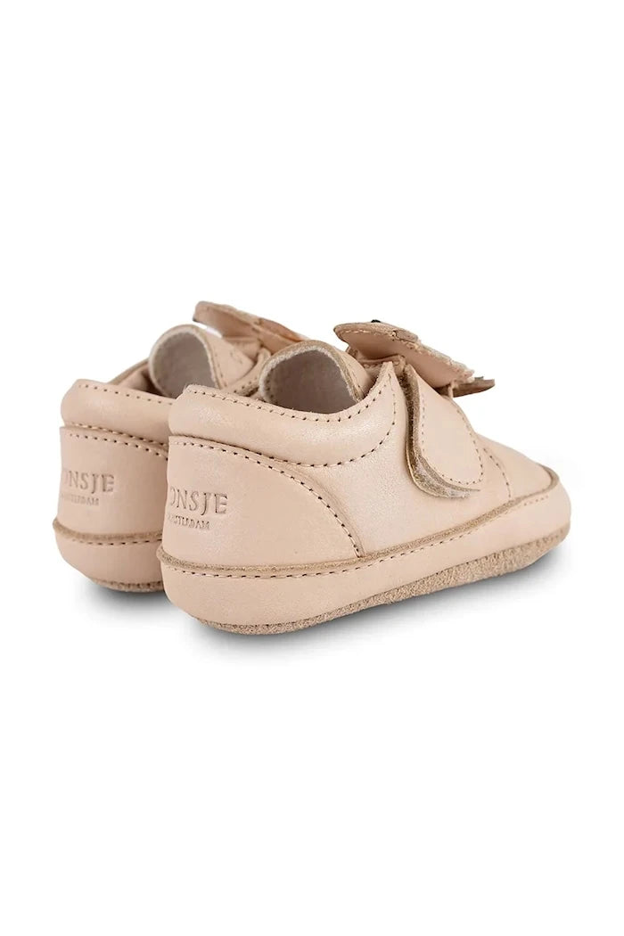 Donsje Niek Sneakers Pink Chickadee Bebek Deri Ayakkabı