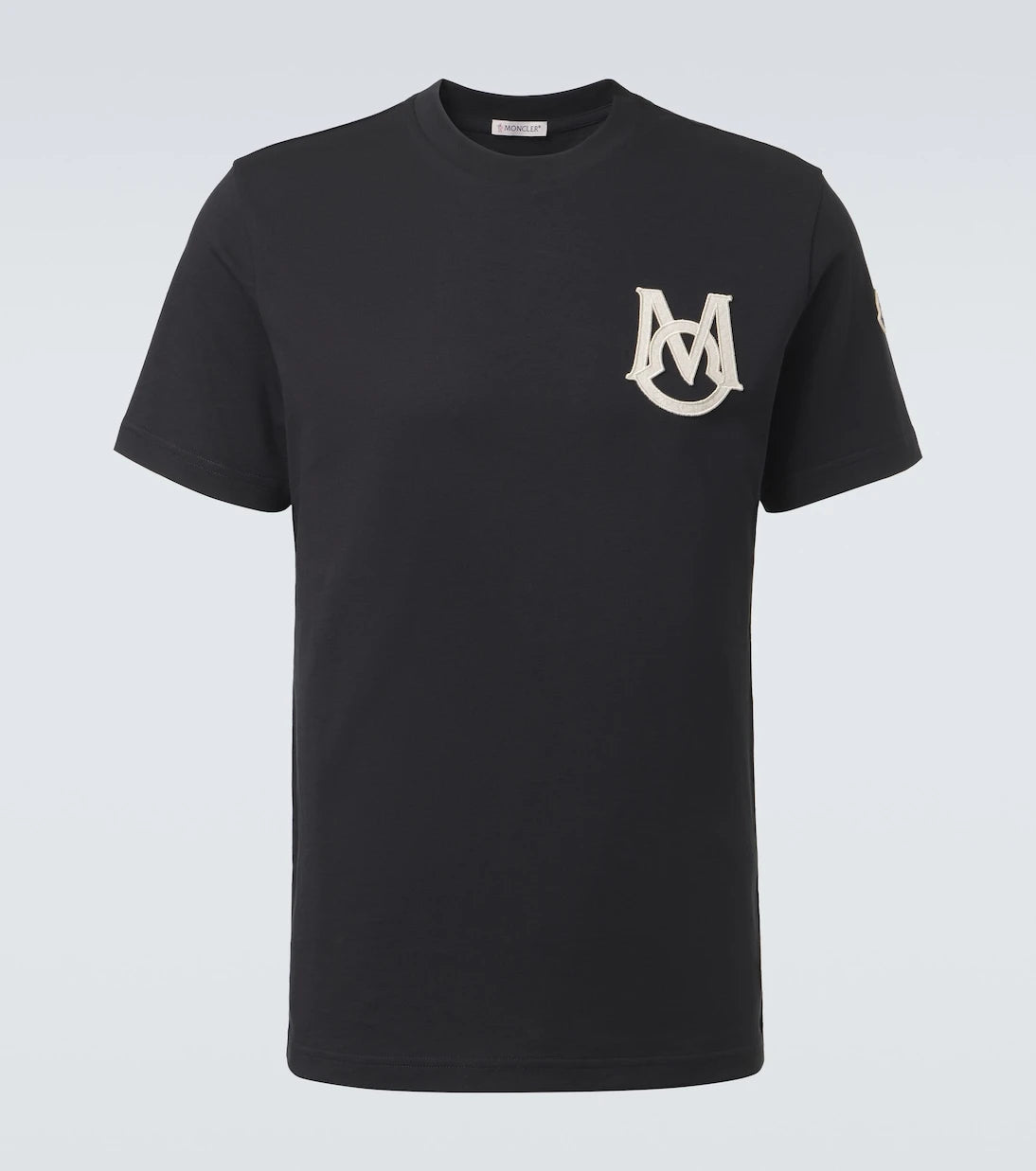 Moncler - Logo cotton jersey T-shirt