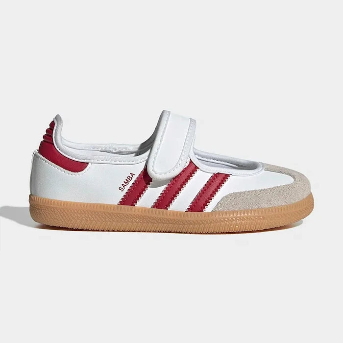 adidas Originals SAMBA JANE çocuklar için deri babet