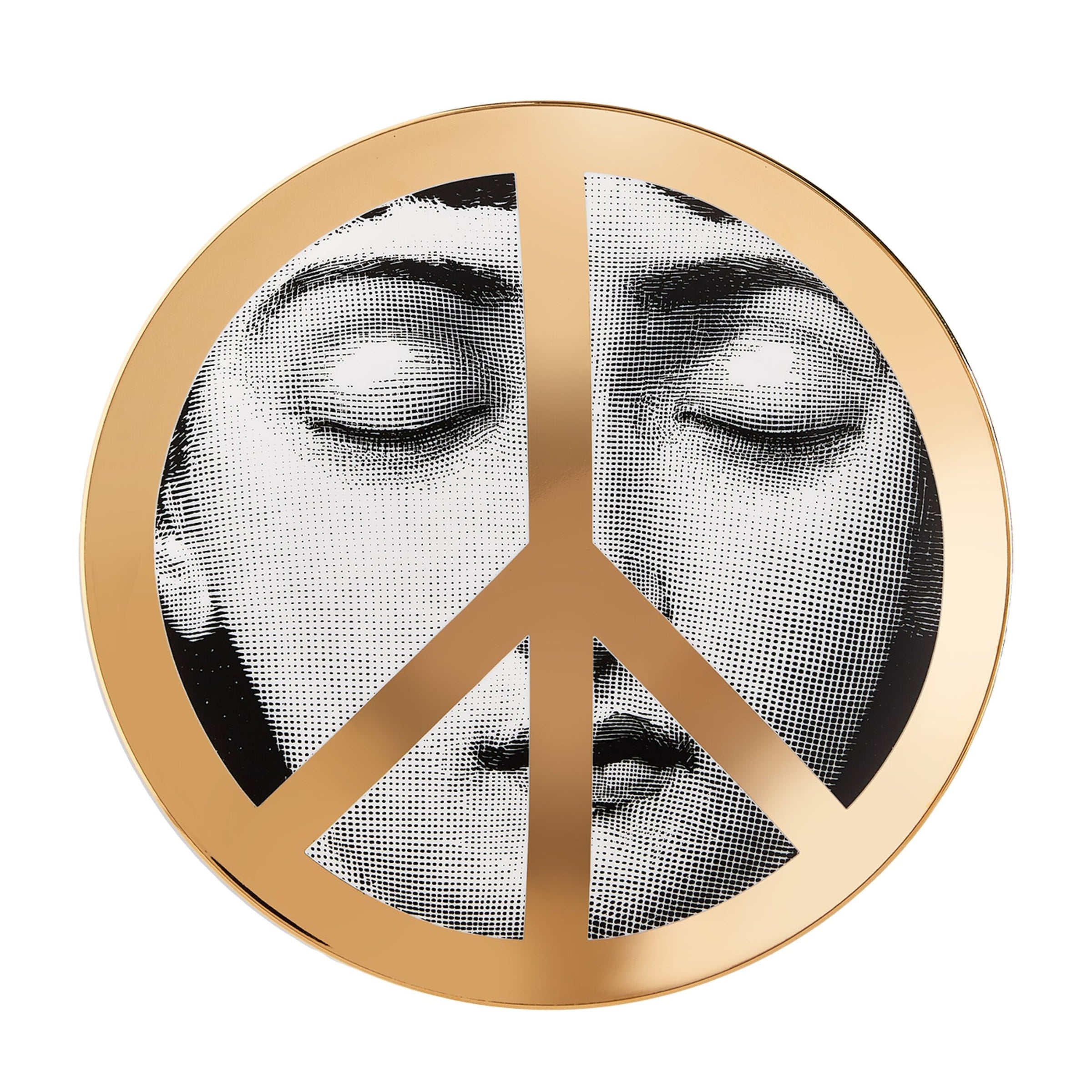 Tema e Variazioni No. 403 Wall Plate (26cm)