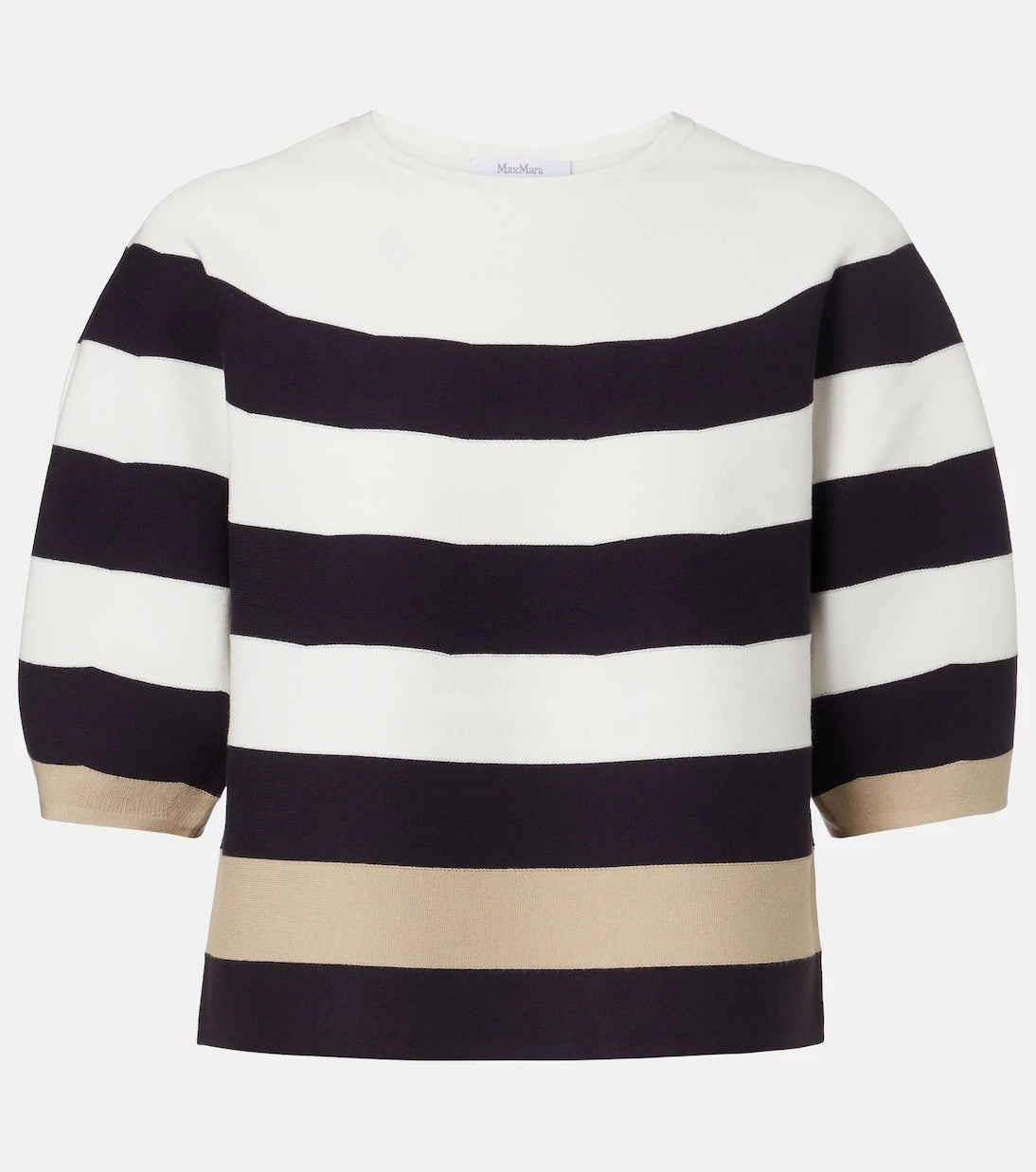 Max Mara - Striped knitted sweater