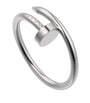 Cartier Small White Gold Juste un Clou Ring