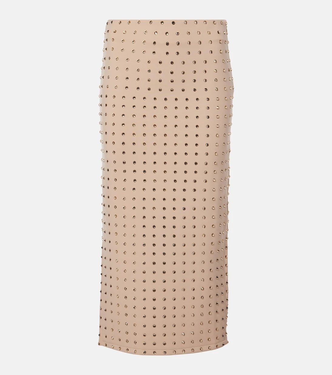 Sportmax - Nome crystal-embellished midi skirt
