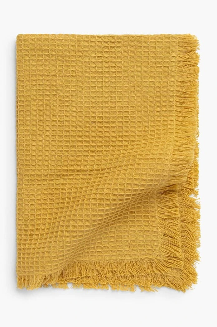 Малка памучна кърпа Calma House Marte 50x100 cm