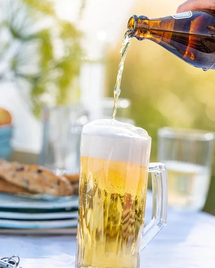 Koziol комплект халби за бира от пластмаса 500 ml