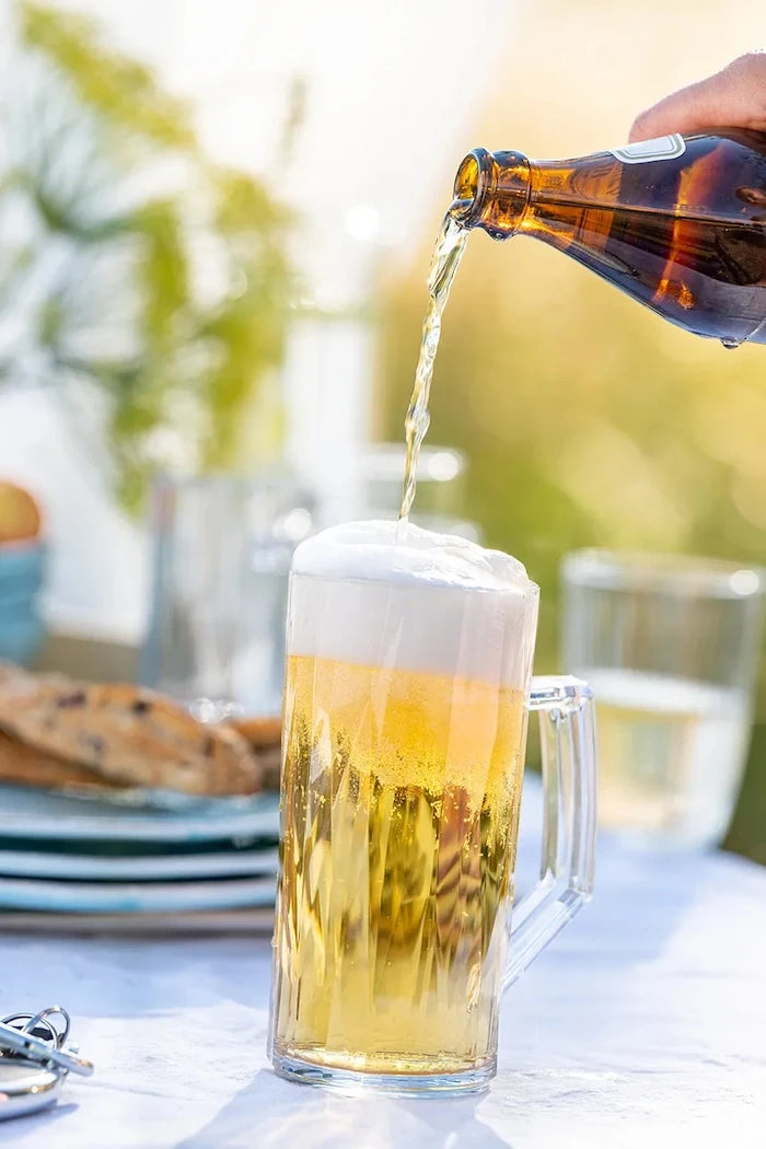 Koziol plastik bira bardağı seti 500 ml