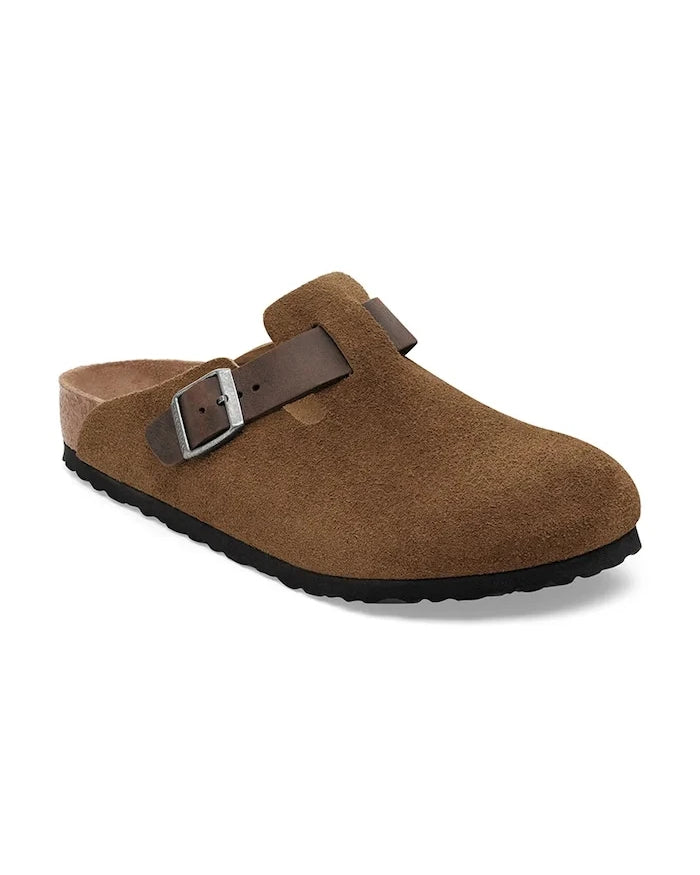 Birkenstock Boston Süet Terlik