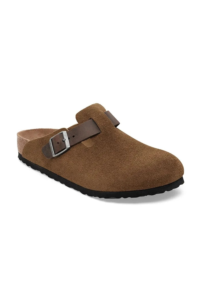 Birkenstock Boston Süet Terlik