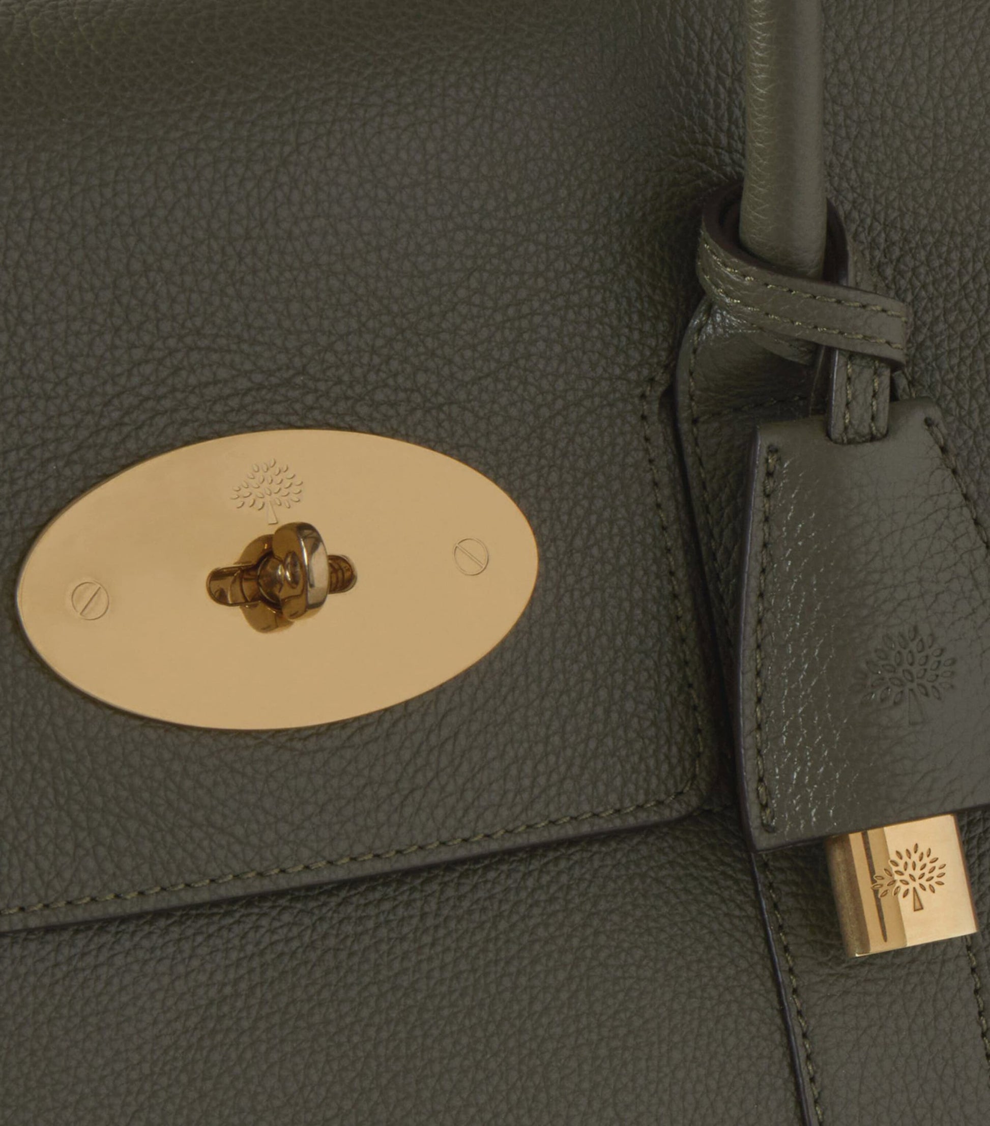 Mulberry Leather Bayswater Top-Handle Bag