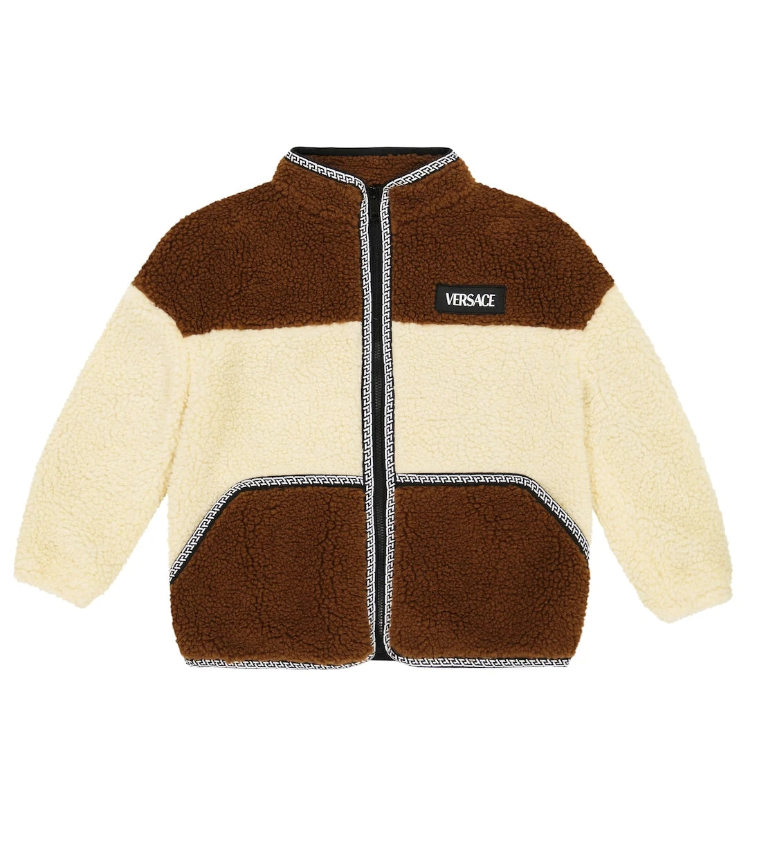 Versace Kids - Fleece jacket