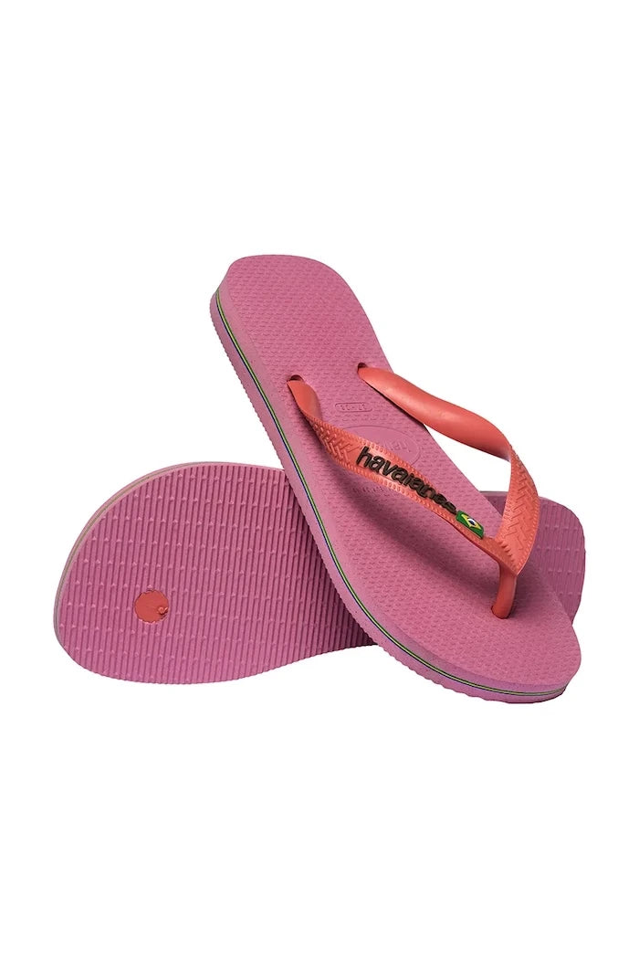 Havaianas джапанки дамски BRASIL LOGO