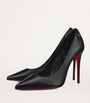 Christian Louboutin Black Sporty Kate Nappa Pumps 100