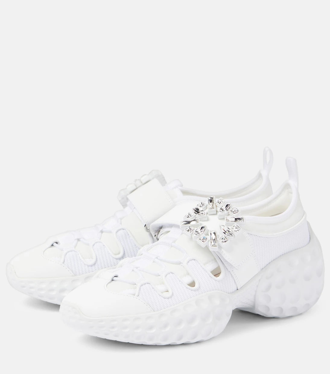 Roger Vivier - حذاء سنيكرز Viv' Run Light Trekky