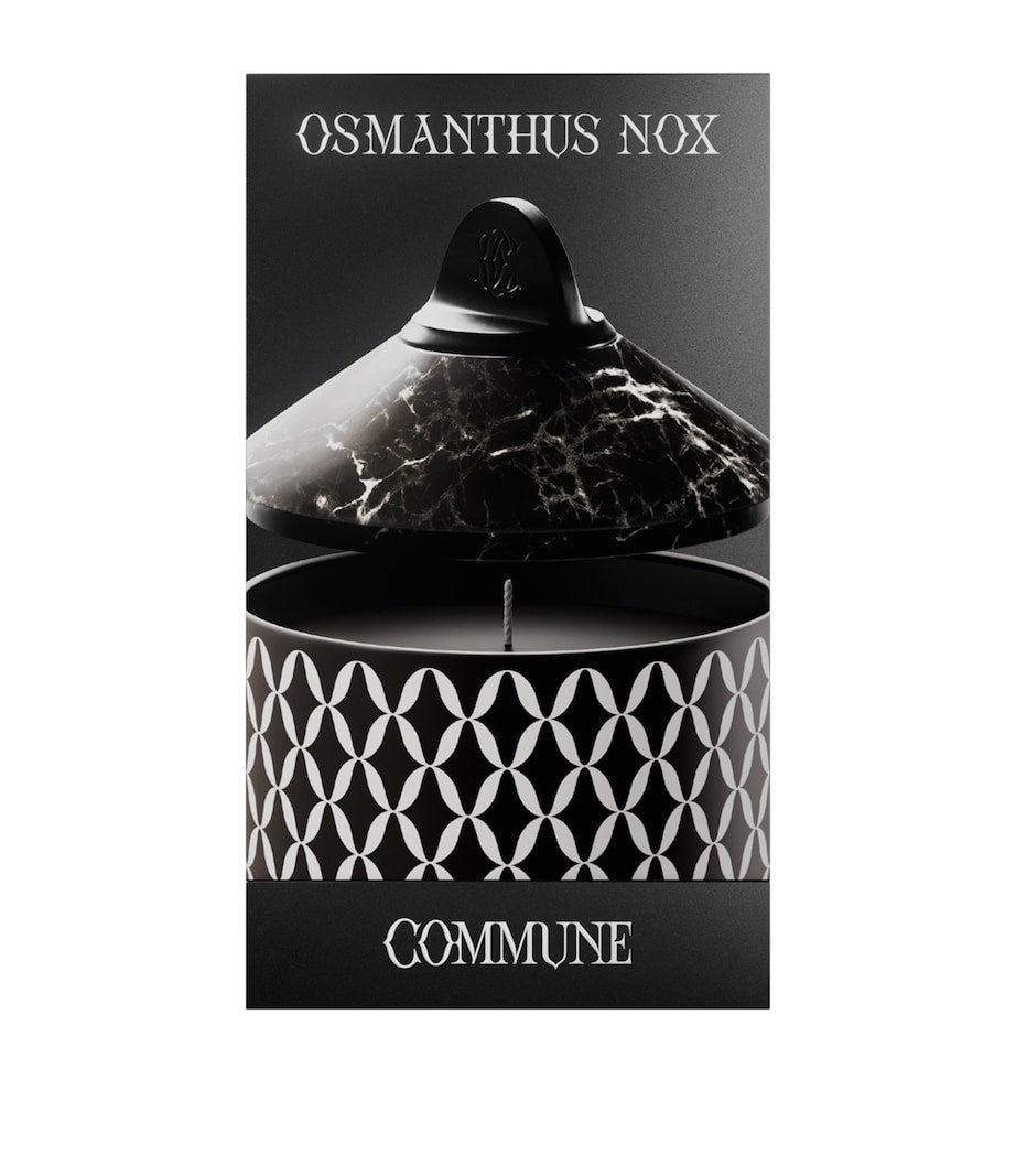 Osmanthus Nox Scented Candle with Cover (400g)
