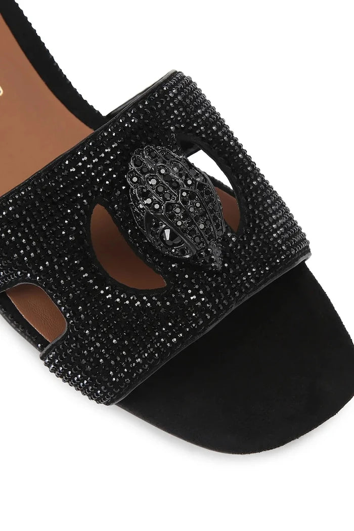 Kurt Geiger London Kadın Düz Taban Terlik Eagle Cut Out Flat Sdl