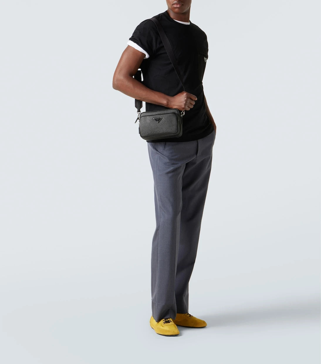 Prada - Saffiano leather shoulder bag