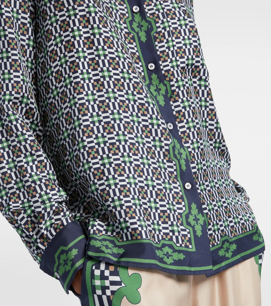 La DoubleJ - Boy silk twill shirt