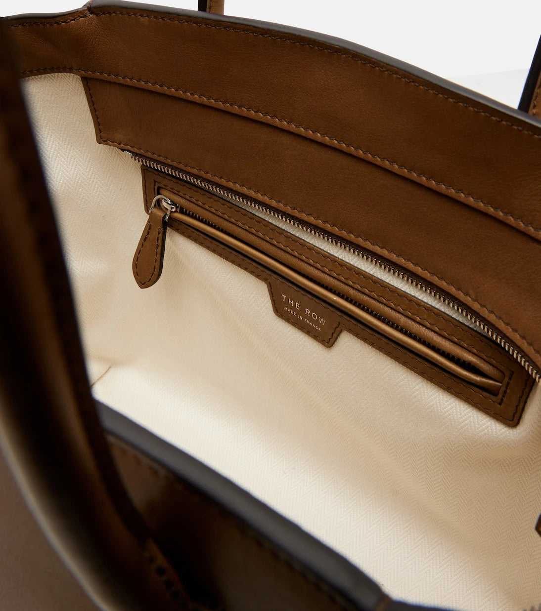 The Row - Marlo 12 leather tote bag