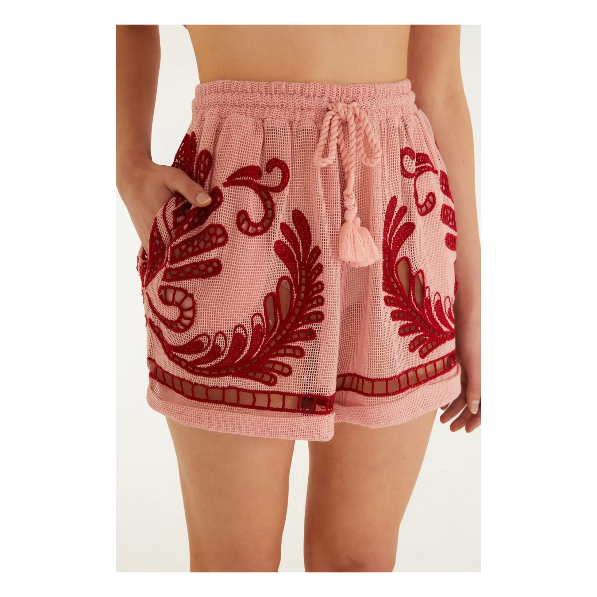 Farm Rio - Arabesque shorts | Pink