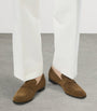 Suede Loafers