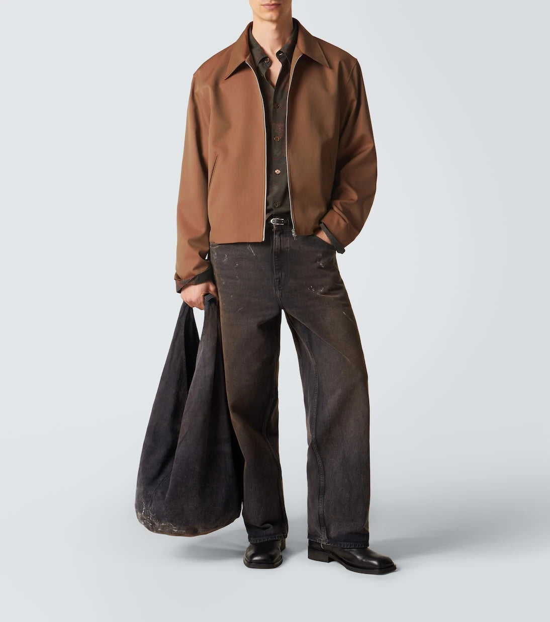 Our Legacy - Mini virgin wool jacket
