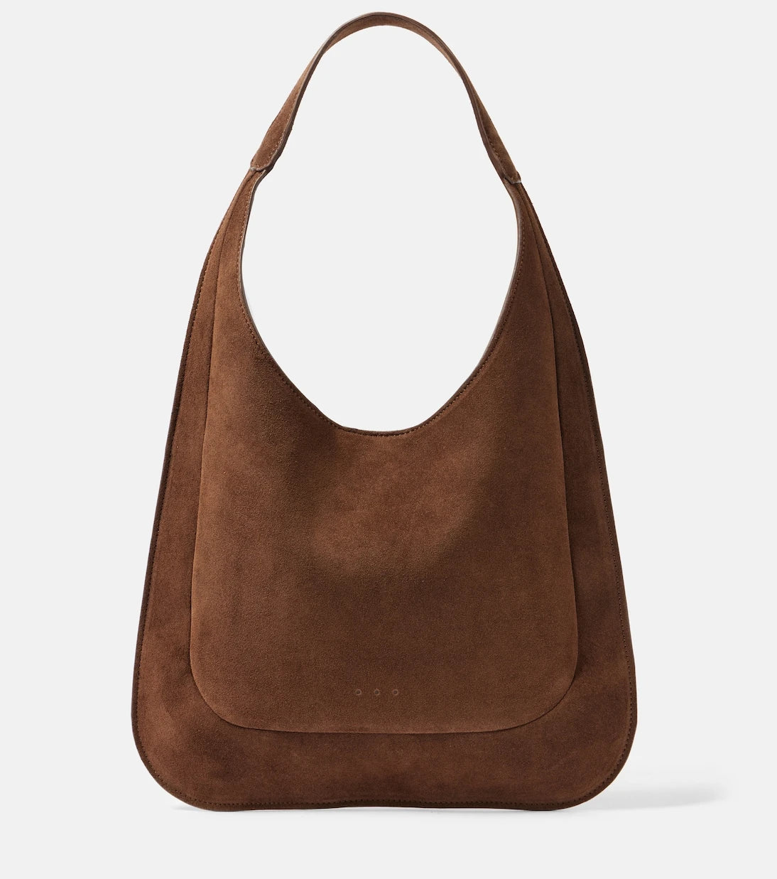 Aesther Ekme - Midi suede shoulder bag