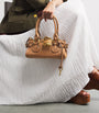 Chloé Small Leather Paddington Top-Handle Bag