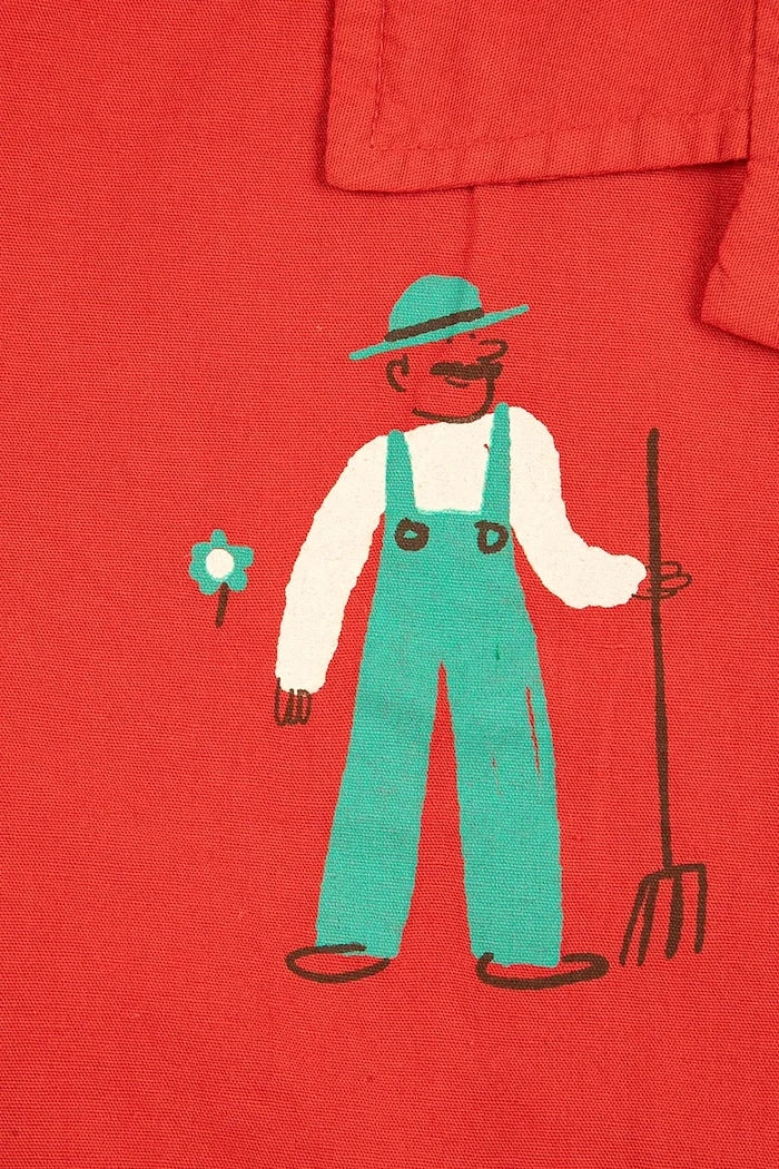 Çocuk Pamuklu Gömlek Bobo Choses Farm Adventure
