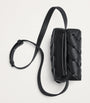 Bottega Veneta Leather Diago Belt Bag