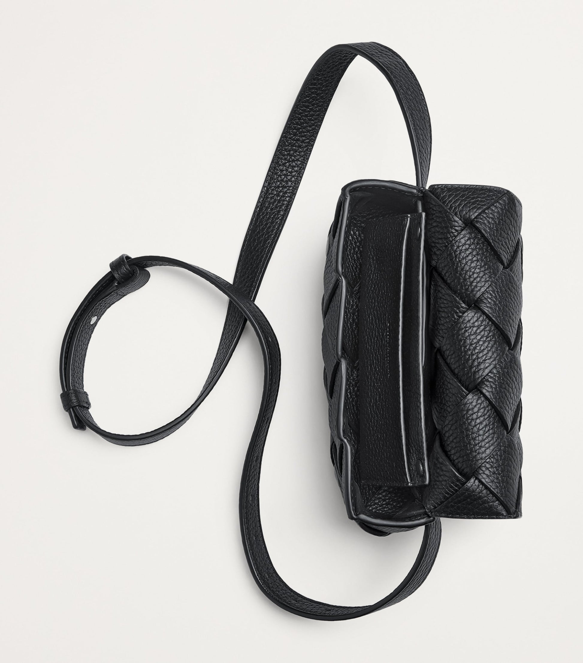 Bottega Veneta Leather Diago Belt Bag