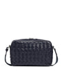 Bottega Veneta Small Leather Classic Intrecciato Camera Bag