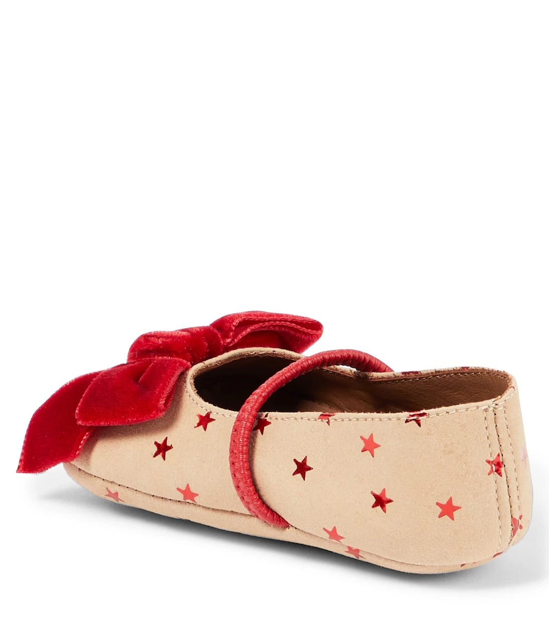 PèPè - حذاء باليه جلدي بيبي ستيلين