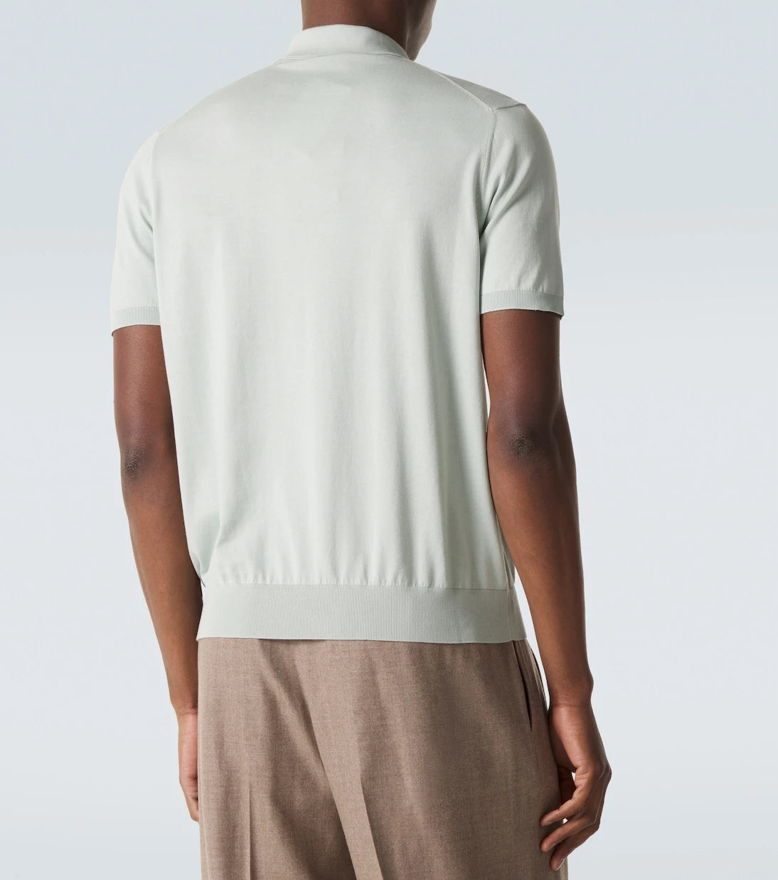 Loro Piana - قميص بولو قطني