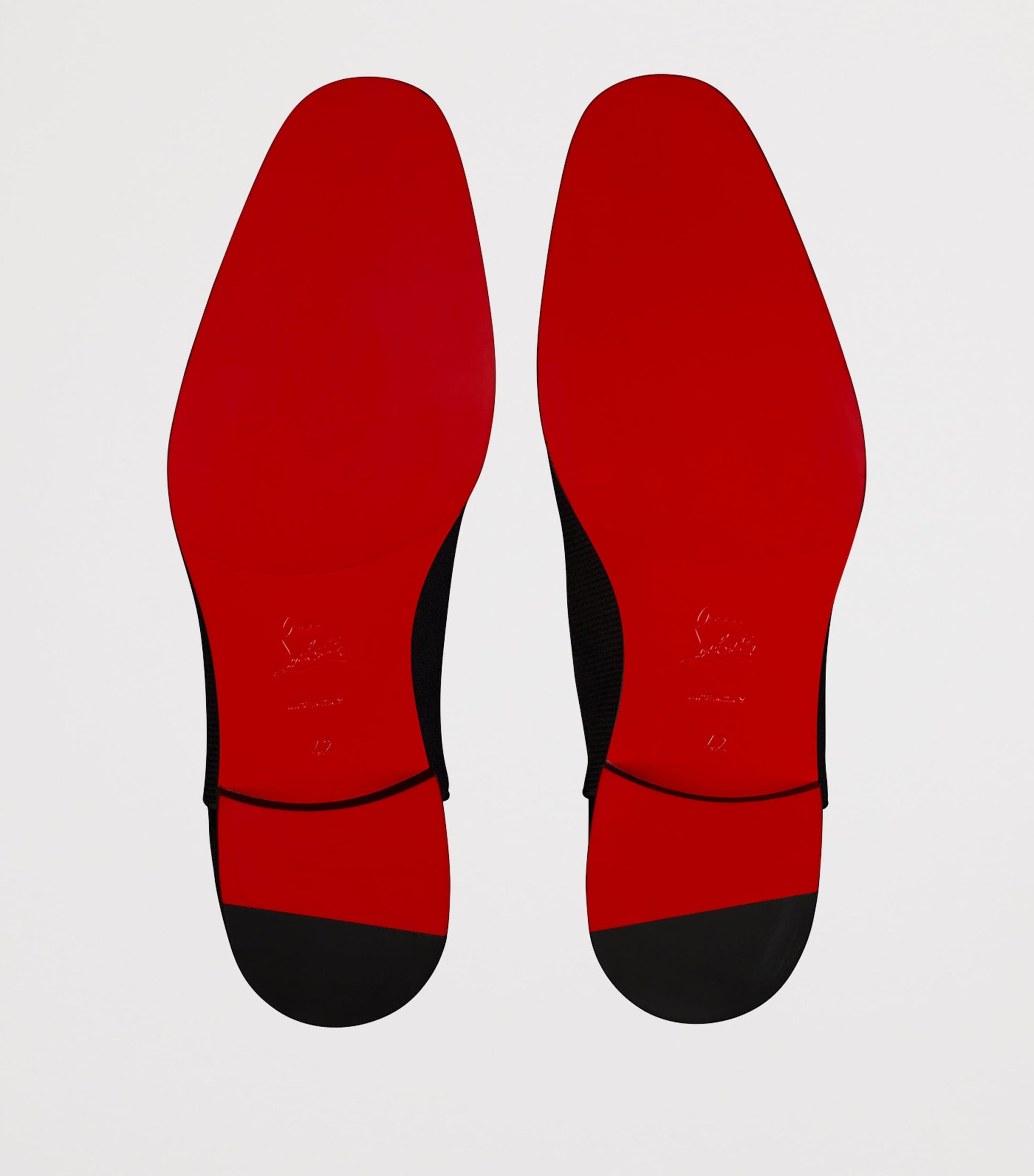 Christian Louboutin Greggory Leather-Blend Oxford Shoes