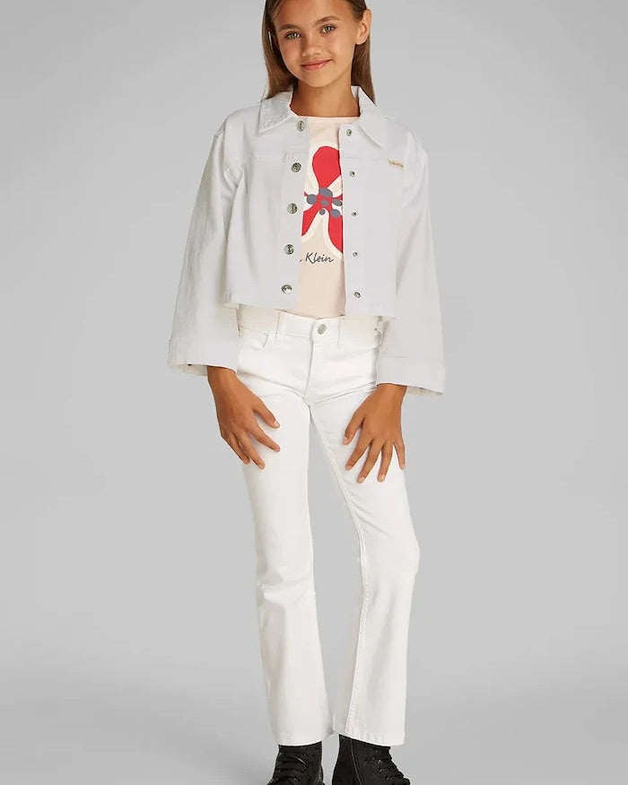 Calvin Klein Jeans Çocuk Kot Ceket