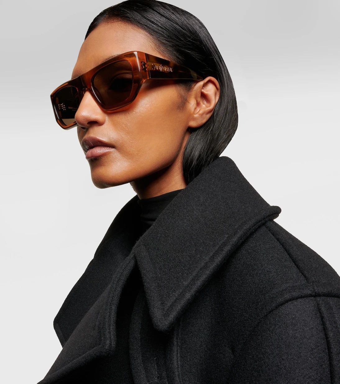 Saint Laurent - SL740 square sunglasses